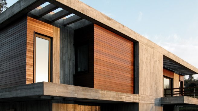 Javier Mariño. Estudio de arquitectura. Baiona. Vivienda unifamiliar aislada. Herbille. Mos. 2007-2011