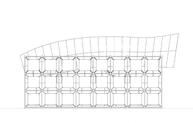Javier Mariño. Estudio de arquitectura. Baiona Stand Instituto de Medicina Técnica de la Xunta de Galicia. Feria Tecnova '97. Silleda. 1997